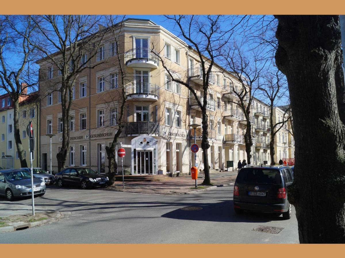 Ferienwohnung Ebel Objekt 27396 Росток Экстерьер фото